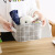 Cartoon Fresh Cotton Linen with Handle Desktop Sundries Basket Storage Box Cabinet Small Clothing Fabric Storage Basket Wholesale