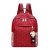 Bag for Women 2020 Autumn and Winter New Little Daisy Fashion All-Matching Student Backpack Rhombus Small Fresh Book Bar