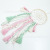 Cotton String DIY Macrame Handmade Hand-Woven Tassel Dreamcatcher Set Braid Rope Material Package Pink Green Series Dreamcatcher