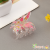 Yingmin Accessory New Women's Simple Colorized Butterfly Grip Super Fairy Three-Dimensional Bangs Back Head Ponytail Hairpin Shark Clip  Hair Accessories