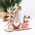 Amazon Christmas Decorations Painted Wooden Faceless Old Man Christmas Tree Ornaments Window Dress up
