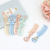 Cute Cartoon Graffiti Straight Board Small Plastic Comb Student Outdoor Household Portable Hairdressing Comb