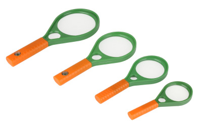 50mm Double-Light High-Quality Magnifying Glass High-Power Color Double-Light Magnifying Glass for Gifts for Students and the Elderly