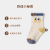 Baby Socks Spring and Autumn Pure Cotton Children's Socks Boneless Spring Thin 0-3 Months Cute Super Moetry Baby Tube Socks