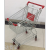 Asian-style property warehouse manager truck market supermarket shopping cart KTV cart Metal cart grid car