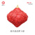 Christmas Tree Decorations 8cm Red Paillette Special-Shaped Foam Ball Christmas Ball Hotel Scene Layout Pendant