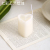 Wholesale Aromatherapy Candle Colored Loving Heart Column Soy Wax Valentine's Day Photography Props Indoor Decoration Hand Gift