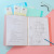 Wholesale A4 Candy Color Transparent Insert Info Booklet Student Folder Office Tableware Storage Pregnancy Test Folder