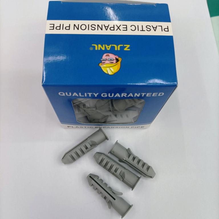 鱼形膨胀管胶塞 塑料膨胀管12mm （10.4*41 重2.3g）