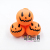 Cross-Border Vent Ball Halloween Fun Pumpkin Flour Squeezing Toy Night Market Pumpkin Head Ghost Decompression Manufacturer