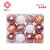 Amazon Christmas Decorations Christmas Tree Ornaments 6cm/24Pc Shaped Christmas Ball Package