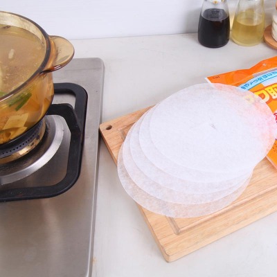 Soup Cooking Soup Oil-Absorbing Sheets Oil Absorbing Film Soup Removing Oil Floating Foam Kitchen Paper Fried Food Oil Filter Soup Pot Oil-Absorbing Sheets