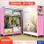 Simple Wardrobe Non-Woven Fabric Folding Cloth Wardrobe Storage Simple Cloth Wardrobe Panoramic Pattern Wardrobe Factory Wholesale