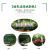 Factory Supply Felt Planting Bag Plant Bag Porous Design Vertical Greening Plant Bag Non-Woven Fabric Root Control Bag