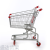 Shopping mall property warehouse metal frame shopping cart supermarket shopping cart