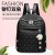 Bag for Women 2020 Autumn and Winter New Little Daisy Fashion All-Matching Student Backpack Rhombus Small Fresh Book Bar