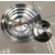 201/304 Stainless Steel Platter Disc Barbecue Plate Fried Chicken Plate Fruit Plate Fashion Dinner Plate Hotel Supplies
