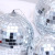Factory Direct Sales Christmas Decorations 2-80cm Mirror Ball Disco Ball Bar KVT Cake Ornaments