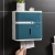 J46-J-1261 Toilet Tissue Box Toilet Paper Storage Rack Wall-Mounted Paper Extraction Roll Holder Tissue Box