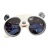 Cute Sunglasses Boys Girls Polarized Sunglasses UV Protection Cute Panda Silicone Glasses Baby Sunglasses