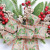 Cross-Border Christmas Decorations 50cm Pinecone Decoration PE Christmas Wall Hanging Upside down Tree Shopping Mall Hotel Door and Window Ornaments