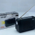 NNS-555S New Solar Bluetooth Speaker with Antenna Radio Gift Speaker Retro Radio