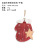 Amazon Cross-Border New Christmas Decorations Painted Christmas Stockings Gloves Christmas Tree Wood Products Pendant