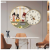 Dining Room and Study Room Living Room Home Hotel Multi-Joint Special-Shaped Combination Creative Clock Modern Light Luxury Wall Clock Decorative Clock