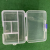 Multi-Grid Spare Parts Box Jewelry Winkle Accessories Transparent Plastic Storage Box Tool Classification Lattice Sample Box