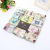 Creative Rectangle Tinplate Storage Box Candy Ornament Packaging Tin Gift Card Packaging Box in Stock