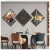 Dining Room and Study Room Living Room Home Hotel Multi-Joint Special-Shaped Combination Creative Clock Modern Light Luxury Wall Clock Decorative Clock