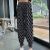Factory Wholesale Summer Ladies Casual Bloomers Loose plus Size Beach Pants Thin Mosquito Repelling Pants Ninth Mom Pants