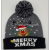 Fashion Adult  Knitted Acrylic XMAS Hat w POM & LED