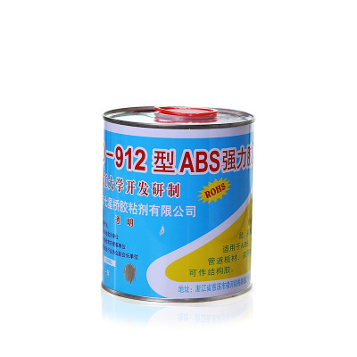 ZD-912 Type Abs Strong Glue Plastic Quick-Drying Glue Series Environmentally Friendly PC Glue Wholesale Supply