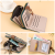 Slim Small Zipper Women Wallets Leather Female Mini Purse Luxur Color Multi-Cards Holder Fashion Coin Bags Short Wallets