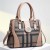 One Piece Dropshipping Stripe Trendy Women's Bag Shoulder Handbag Messenger Bag Factory Wholesale 15286