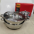 Stainless Steel Soup Steam Pot Cross-Border Multi-Functional Double-Layer Cooking Pot Single-Layer Soup Pot Hot Pot Induction Cooker Gift Pot