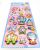 Children's Cartoon Animal Luminous Gold Foil Stickers 3D Three-Dimensional Stickers Blister Bubble Sticker Phone Stickers One Shot Will Shine