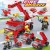 Compatible with Lego Boys and Girls Educational Toys Small Particles Assembling Building Blocks Small City Police Car Tank Military Puzzle