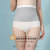 High Waist Triangle Ice Silk Underwear Women's Postpartum Hip Lifting Body Shaping Base Large Size Safety Thin Body-Hugging Pants