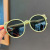 Children's Sunglasses 2022 New Cute Fashion Fashion Baby Glasses Do Not Hurt the Eyes Girls UV Protection Sunglasses