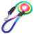 Pet Hand Holding Rope Foreign Trade Hot Sale Small Dog Teddy Colorful Nylon Dog Rope Cat Travel Anti-Lost Traction Belt