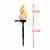 New Solar LED Ice Man Ground Lamp Christmas Solar LED Garden Garden Landscape Ground Lamp