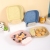 Airuize 008xq National Fashion Plastic Fruit Plate Snack Dish Nut Plate Snack Ultimatum Creative Cartoon National Fashion Plate