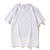 Pure Cotton Loose T-shirt Advertising Shirt Customized Logo Drop Shoulder round Neck Short-Sleeved Shirt Group Work Business Attire Wholesale