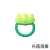 Pea Teether Baby Teether Stick Teether Baby Silicone Gum Teether Toy Optional Storage Box