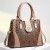 One Piece Dropshipping Retro Color Matching Trendy Women's Bags Shoulder Handbag Messenger Bag Factory Wholesale 15285