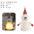 Christmas Home Decoration Creative Big Nose Santa Claus Fabric Lighting Desktop Decoration Small Gift