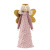 Christmas Home Decorations European Pink White Angel Plush Doll Doll Decoration
