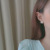 Sterling Silver Needle Fairy Flower Stud Earrings for Women Korean Graceful Online Influencer Fresh Three-Dimensional Petals Earrings Simple Ear Clip